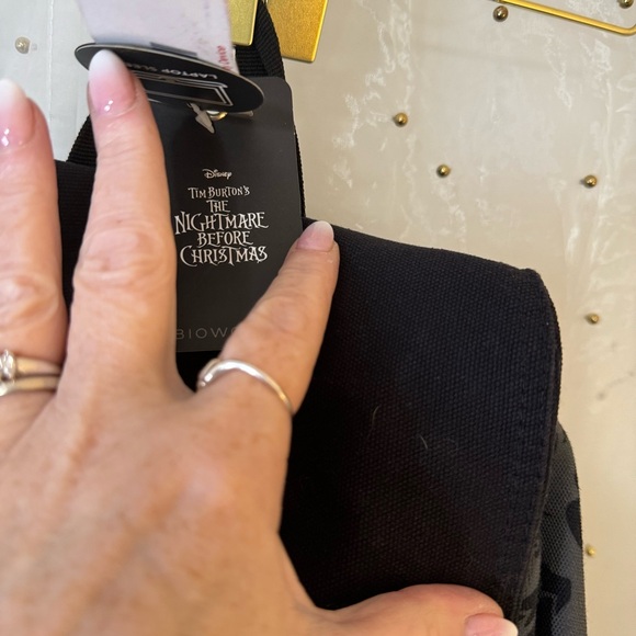 NWT Metallic Jack and Sally Backpack – The Nightmare Before Christmas - Picture 10 of 10